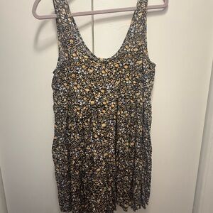 Natural Life Floral Rompers (2)